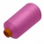 Нитки текстурированные некручёные 444, намот. 15 000 м, цвет розовый - купить в Нефтекамске. Цена: 204.10 руб.