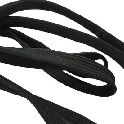 Шнурки т.4 100 см черный - купить в Нефтекамске. Цена: 12.41 руб.