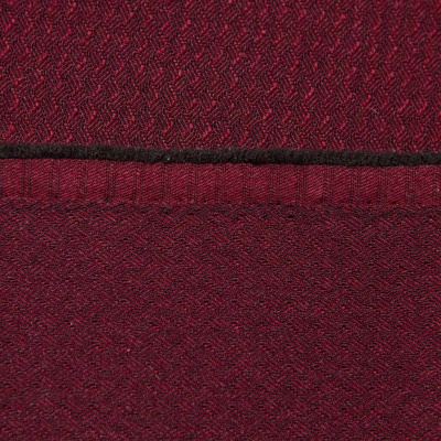 Ткань костюмная "Valencia" LP25949 2018, 240 гр/м2, шир.150см, цвет бордо - купить в Нефтекамске. Цена 408.54 руб.