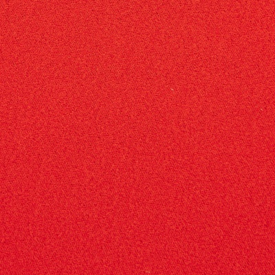 Креп стрейч Амузен 18-1664, 85 гр/м2, шир.150см, цвет красный - купить в Нефтекамске. Цена 148.37 руб.