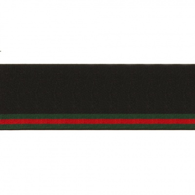 #4/3-Лента эластичная вязаная с рисунком шир.45 мм (уп.45,7+/-0,5м) - купить в Нефтекамске. Цена: 50 руб.