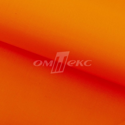 Оксфорд (Oxford) 210D 17-1350, PU/WR, 80 гр/м2, шир.150см, цвет люм/оранжевый - купить в Нефтекамске. Цена 111.13 руб.