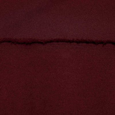 Ткань костюмная 21010 2021, 225 гр/м2, шир.150см, цвет бордовый - купить в Нефтекамске. Цена 390.73 руб.