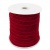 Лента бархатная нейлон, шир.12 мм, (упак. 45,7м), цв.45-красный - купить в Нефтекамске. Цена: 392 руб.