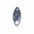 Стразы пришивные акриловые арт.#45/16 - "Кристал", 10х23 мм - купить в Нефтекамске. Цена: 1 руб.