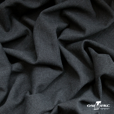 Ткань костюмная "Моник", 80% P, 16% R, 4% S, 250 г/м2, шир.150 см, цв-темно серый - купить в Нефтекамске. Цена 555.82 руб.