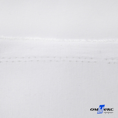 Ткань смесовая для спецодежды "Униформ", 200 гр/м2, шир.150 см, цвет белый - купить в Нефтекамске. Цена 164.20 руб.