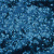 Сетка с пайетками №18, 188 гр/м2, шир.140см, цвет голубой - купить в Нефтекамске. Цена 458.76 руб.