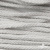 Шнур плетеный d-6 мм круглый, 70% хлопок 30% полиэстер, уп.90+/-1 м, цв.1076-белый - купить в Нефтекамске. Цена: 588 руб.