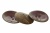 Деревянные украшения для рукоделия пуговицы "Кокос" #4 - купить в Нефтекамске. Цена: 66.23 руб.