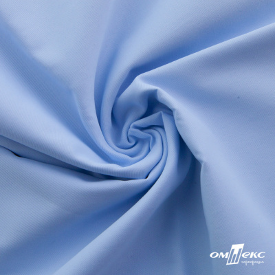 Ткань сорочечная Альто, 115 г/м2, 58% пэ,42% хл,окрашенный, шир.150 см, цв. 3-голубой  (арт.101)  - купить в Нефтекамске. Цена 306.69 руб.