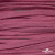 Шнур плетеный d-8 мм плоский, 70% хлопок 30% полиэстер, уп.85+/-1 м, цв.1029-розовый - купить в Нефтекамске. Цена: 735 руб.