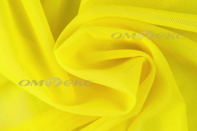 Сетка стрейч XD 6А 8818 (7,57м/кг), 83 гр/м2, шир.160 см, цвет жёлтый - купить в Нефтекамске. Цена 2 100.28 руб.