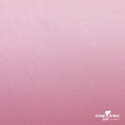 Поли креп-сатин 15-2216, 125 (+/-5) гр/м2, шир.150см, цвет розовый - купить в Нефтекамске. Цена 155.57 руб.
