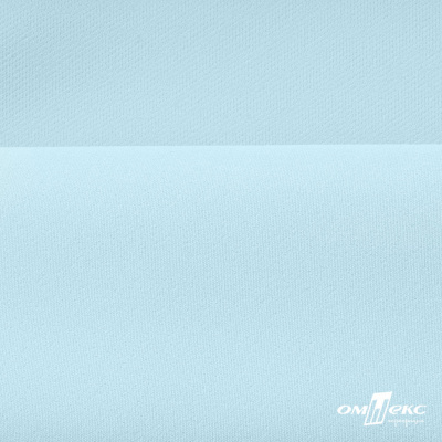 Костюмная ткань "Элис", 220 гр/м2, шир.150 см, цвет св.голубой - купить в Нефтекамске. Цена 308 руб.