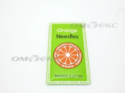 иглы Orange для ПШМ TQ*7 (№120/19) СТАНДАРТНЫЕ - купить в Нефтекамске. Цена: 21.66 руб.