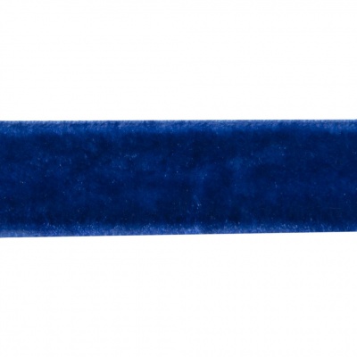 Лента бархатная нейлон, шир.12 мм, (упак. 45,7м), цв.74-василек - купить в Нефтекамске. Цена: 392 руб.