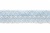 Тесьма кружевная 0621-2052, шир. 45 мм/уп. 20+/-1 м, цвет 132-голубой - купить в Нефтекамске. Цена: 933.93 руб.