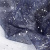 Сетка Фатин Глитер Спейс, 12 (+/-5) гр/м2, шир.150 см, 114/темно-синий - купить в Нефтекамске. Цена 202.08 руб.