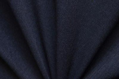 Ткань костюмная 25388 2009, 207 гр/м2, шир.150см, цвет т.синий - купить в Нефтекамске. Цена 353.07 руб.