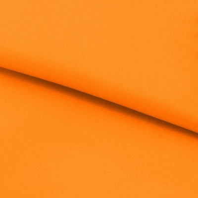 Ткань подкладочная Таффета 16-1257, антист., 54 гр/м2, шир.150см, цвет ярк.оранжевый - купить в Нефтекамске. Цена 65.53 руб.