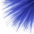 Фатин матовый 16-101, 12 гр/м2, шир.300см, цвет т.синий - купить в Нефтекамске. Цена 100.92 руб.