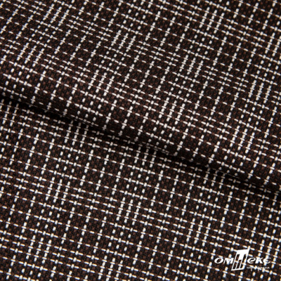 Ткань костюмная "Гарсия" 80% P, 18% R, 2% S, 335 г/м2, шир.150 см, Цвет шоколад - купить в Нефтекамске. Цена 669.66 руб.