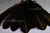 Декоративный Пучок из перьев, перо 25см/черный - купить в Нефтекамске. Цена: 12.19 руб.