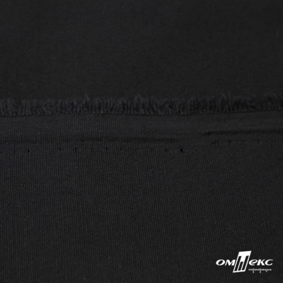 Ткань смесовая для спецодежды "Униформ", 200 гр/м2, шир.150 см, цвет чёрный - купить в Нефтекамске. Цена 162.46 руб.