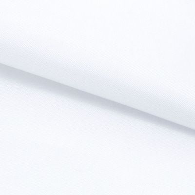 Ткань подкладочная Таффета, 48 гр/м2, шир.150см, цвет белый - купить в Нефтекамске. Цена 54.64 руб.