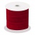 Лента бархатная нейлон, шир.25 мм, (упак. 45,7м), цв.45-красный - купить в Нефтекамске. Цена: 981.09 руб.