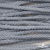 Шнур плетеный d-6 мм круглый, 70% хлопок 30% полиэстер, уп.90+/-1 м, цв.1086-голубой - купить в Нефтекамске. Цена: 588 руб.