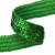 Тесьма с пайетками D4, шир. 20 мм/уп. 25+/-1 м, цвет зелёный - купить в Нефтекамске. Цена: 778.19 руб.