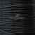 Шнур вощенный (25+/-1ярд) черный  - купить в Нефтекамске. Цена: 104.42 руб.