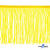 Бахрома для одежды (вискоза), шир.15 см, (упак.10 ярд), цв. 34 - жёлтый - купить в Нефтекамске. Цена: 617.40 руб.