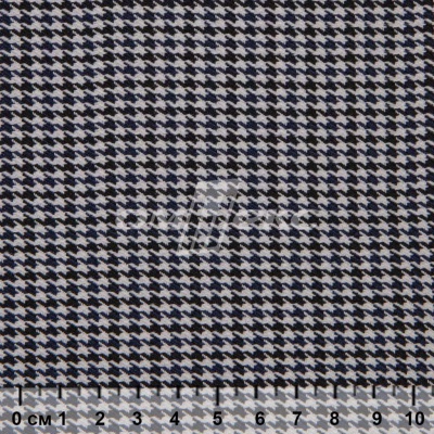 Ткань костюмная "Мишель", 254 гр/м2,  шир. 150 см, цвет белый/синий - купить в Нефтекамске. Цена 408.81 руб.