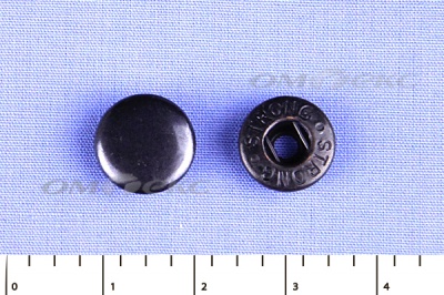 Кнопки металл Ф-12,5 (1440 +/-20 шт) альфа оксид - купить в Нефтекамске. Цена: 3 678.88 руб.