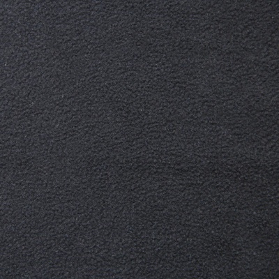 Флис DTY, 130 г/м2, шир. 150 см, цвет чёрный - купить в Нефтекамске. Цена 694.22 руб.