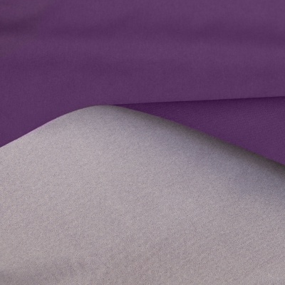 Курточная ткань Дюэл (дюспо) 19-3528, PU/WR/Milky, 80 гр/м2, шир.150см, цвет фиолетовый - купить в Нефтекамске. Цена 141.80 руб.