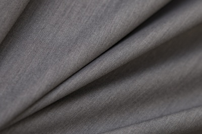 Костюмная ткань с вискозой "Флоренция", 195 гр/м2, шир.150см, цвет св.серый - купить в Нефтекамске. Цена 491.97 руб.