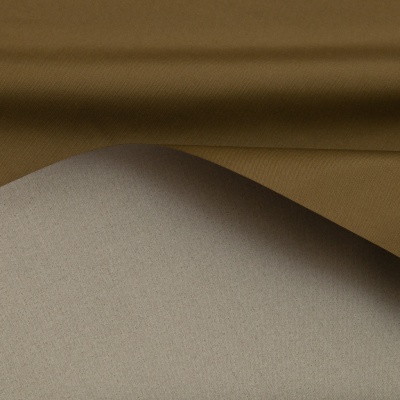 Курточная ткань Дюэл (дюспо) 19-0618, PU/WR/Milky, 80 гр/м2, шир.150см, цвет хаки - купить в Нефтекамске. Цена 145.80 руб.