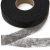 Прокладочная лента (паутинка) DF23, шир. 15 мм (боб. 100 м), цвет чёрный - купить в Нефтекамске. Цена: 1.14 руб.
