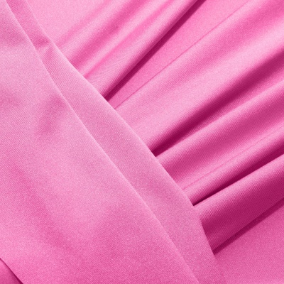 Бифлекс плотный col.820, 210 гр/м2, шир.150см, цвет ярк.розовый - купить в Нефтекамске. Цена 646.27 руб.