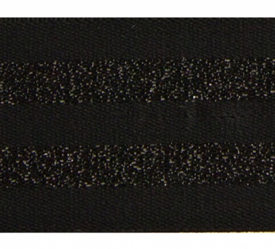 #H1-Лента эластичная вязаная с рисунком, шир.40 мм, (уп.45,7+/-0,5м) - купить в Нефтекамске. Цена: 47.11 руб.