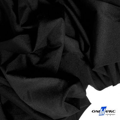 Бифлекс "ОмТекс", 230г/м2, 150см, цв.-черный (Black), (2,9 м/кг), блестящий - купить в Нефтекамске. Цена 1 487.87 руб.