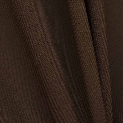 Костюмная ткань с вискозой "Салерно", 210 гр/м2, шир.150см, цвет шоколад - купить в Нефтекамске. Цена 450.98 руб.