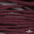 Шнур плетеный d-6 мм круглый, 70% хлопок 30% полиэстер, уп.90+/-1 м, цв.1070-бордовый - купить в Нефтекамске. Цена: 588 руб.