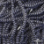 Шнурки #107-16, круглые 130 см, двухцветные цв.серый/чёрный - купить в Нефтекамске. Цена: 31.89 руб.