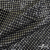 Ткань костюмная с пайетками, 100%полиэстр, 460+/-10 гр/м2, 150см #309 - цв. чёрный - купить в Нефтекамске. Цена 1 203.93 руб.