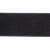 Лента бархатная нейлон, шир.25 мм, (упак. 45,7м), цв.03-черный - купить в Нефтекамске. Цена: 800.84 руб.